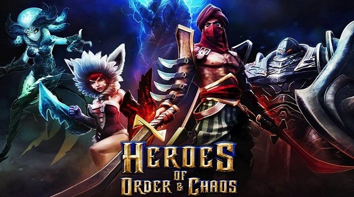 Heroes of Order and Chaos- Top 5 games like League of Legends for Android and iOS