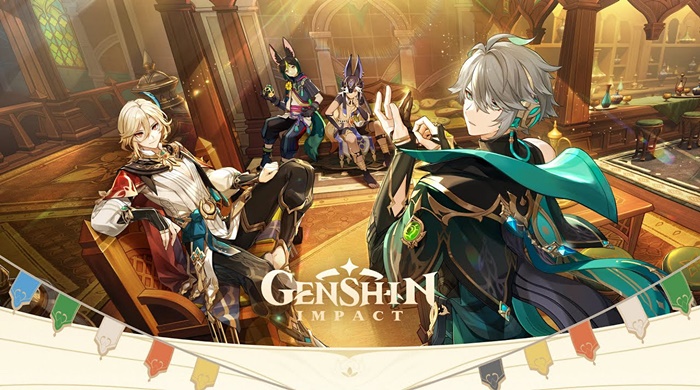 Genshin Impact- 6 most attractive role-playing games on mobile
