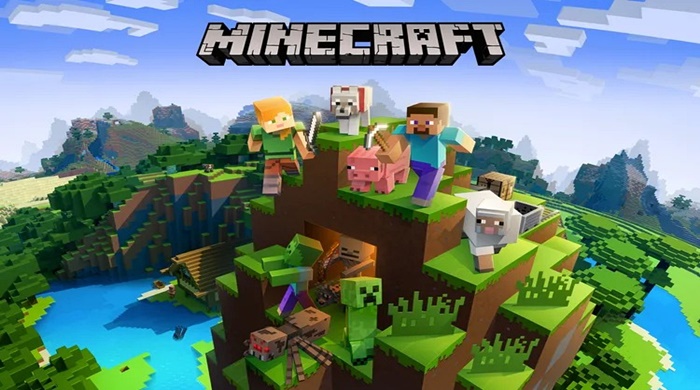 Minecraft- 6 most attractive role-playing games on mobile