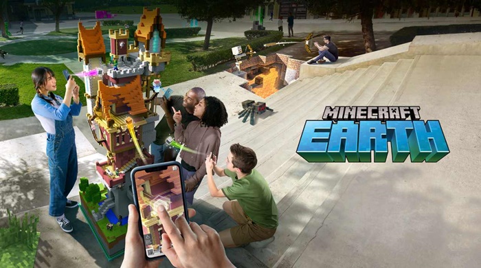 Minecraft Earth- 4 best Minecraft versions to play