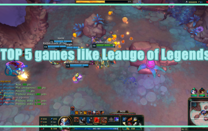 Top 5 games like League of Legends for Android and iOS