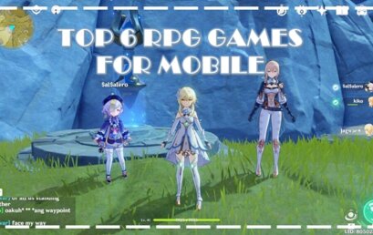 6 most attractive role-playing games on mobile