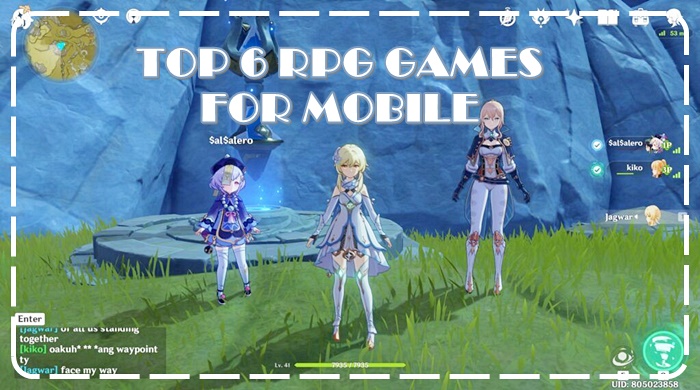 6 most attractive role-playing games on mobile