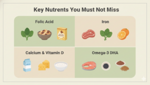 KEY NUTRIENTS YOU MUST NOT MISS