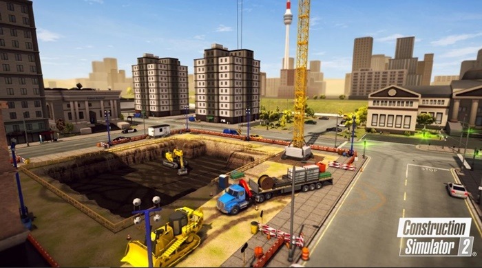 Master for running a construction company in Construction Simulator
