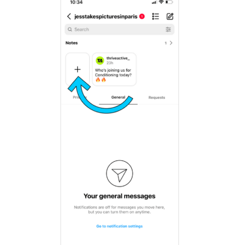 How to use the Instagram Notes feature - apkafe.com