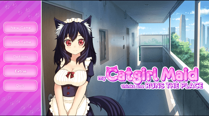 About My Catgirl Maid Thinks She Runs the Place- My Catgirl Maid Thinks She Runs the Place