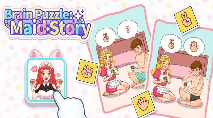 Brain Puzzle: Maid Story