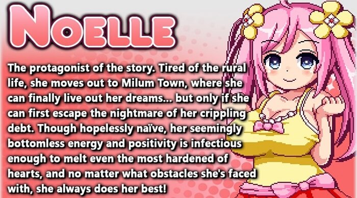 About Noelle Will Give Her All!- Noelle Will Give Her All!