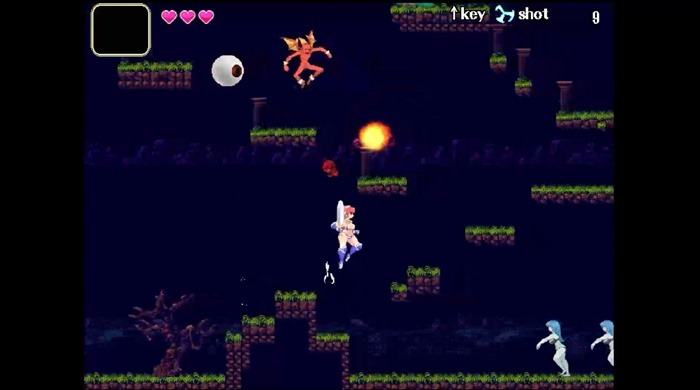 The gameplay- Knight Princess Eris
