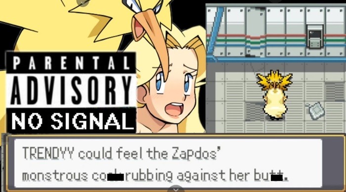 The gameplay- Pokemon Ecchi