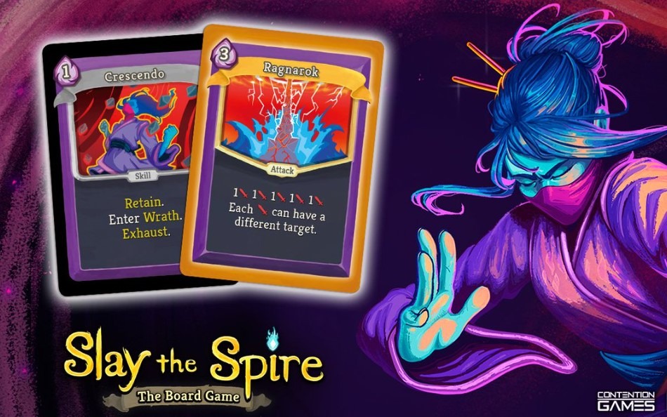 Slay The Spire The Board Game