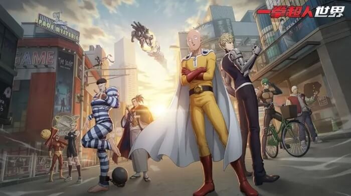 About One Punch Man: World- One Punch Man: World