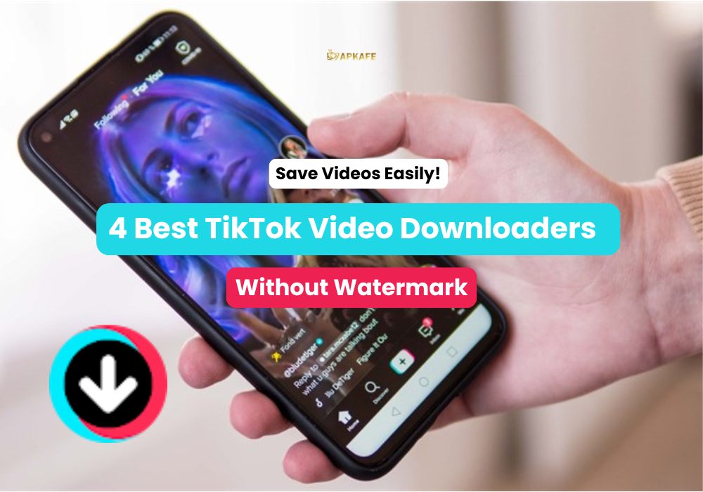 4 Best TikTok Video Downloaders Without Watermark