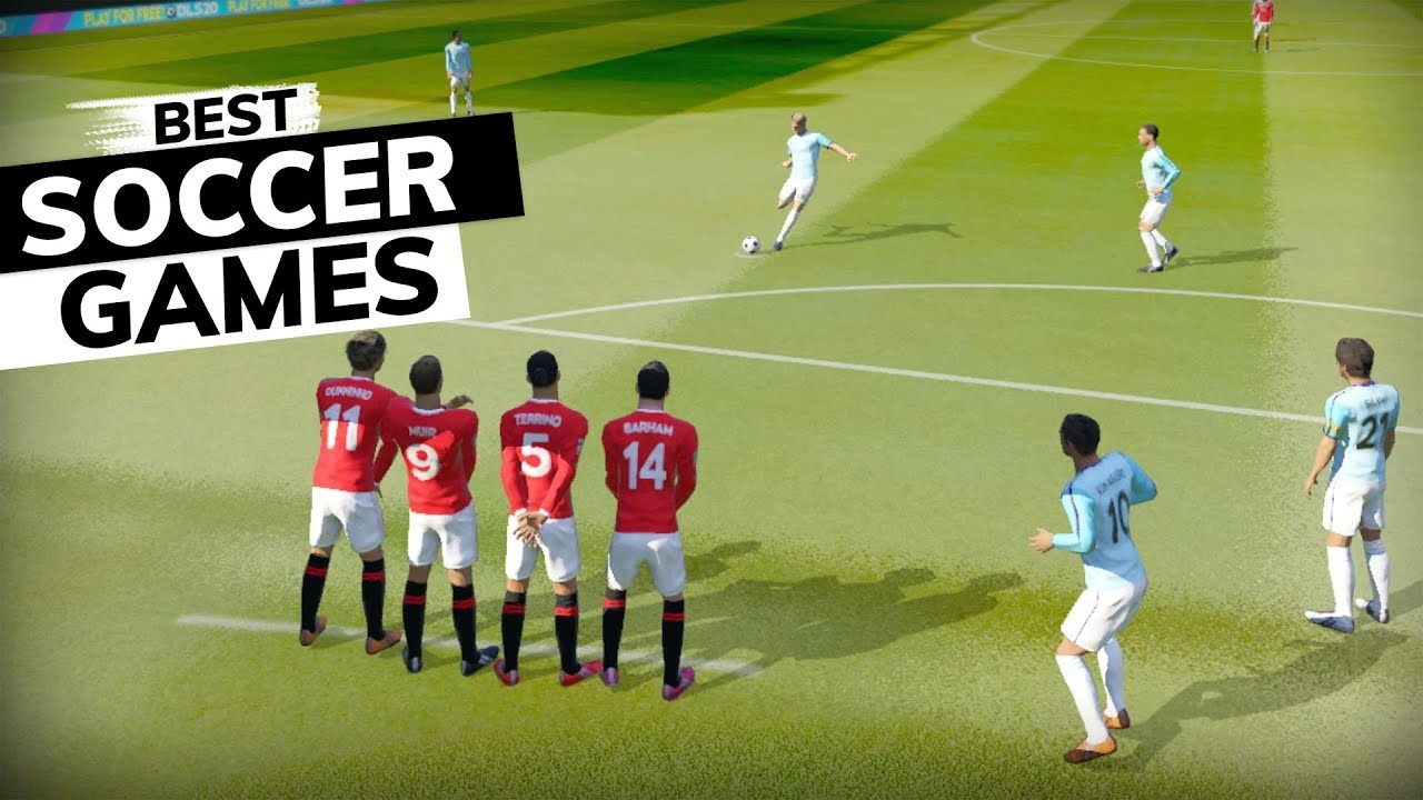 4 best football games on iOS and Android