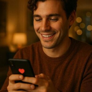  "Photo set showing how natural images optimize dating profile results.."