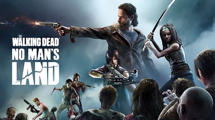 The Walking Dead: No Man's Land- Top 4 zombie survival games on mobile