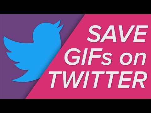 5 WAYS TO SAVE A GIF FROM TWITTER ON ELECTRONIC DEVICES