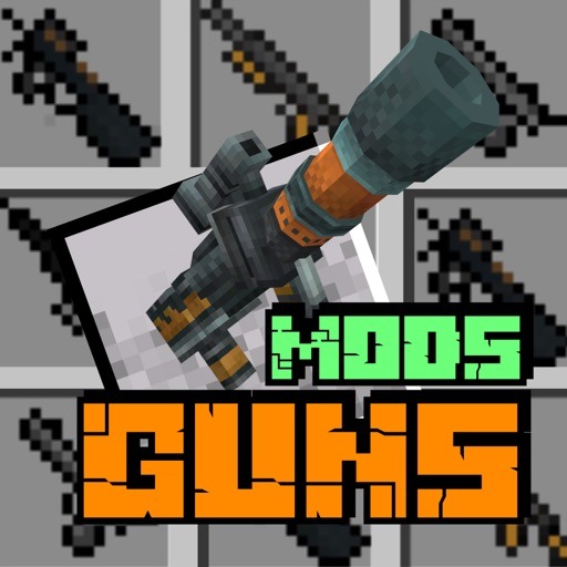 Minecraft gun mod