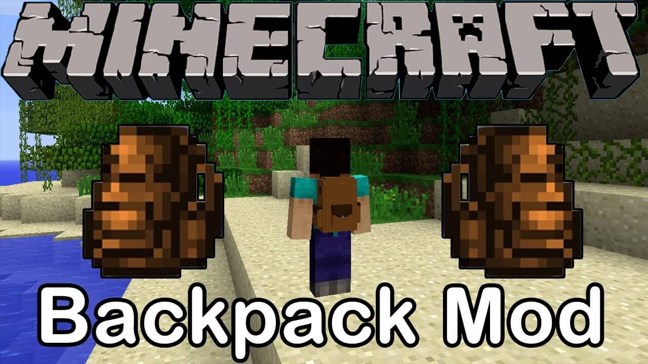 Minecraft backpack mod