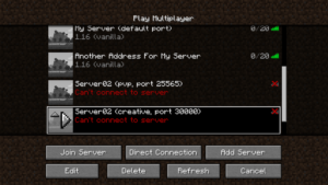 minecraft server list - apkafe