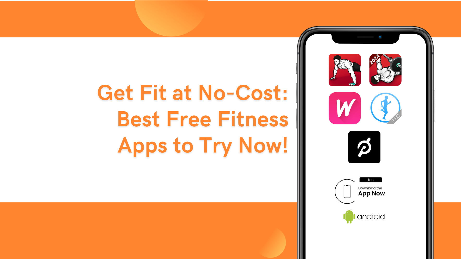 Get Fit at No-Cost: Best Free Fitness Apps to Try Now!