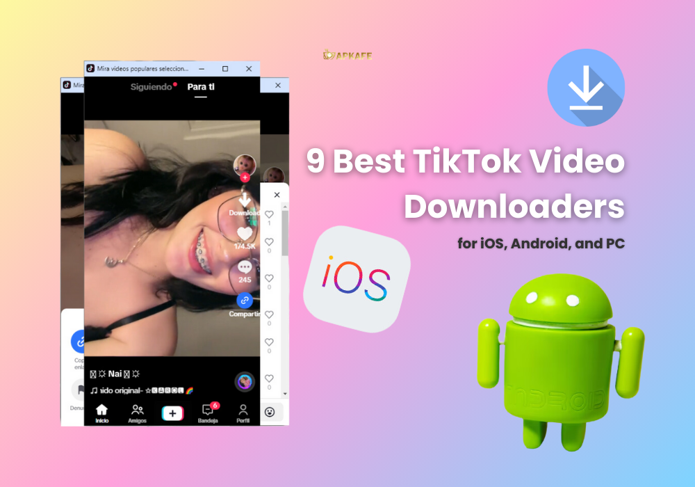 9 Best TikTok Video Downloaders for iOS, Android, and PC