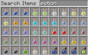 how to make potions minecraft-apk