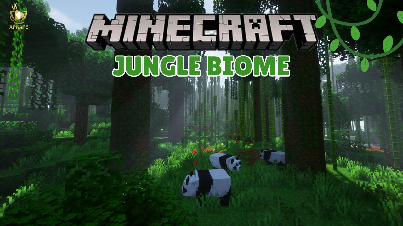 minecraft jungles biome - apkafe