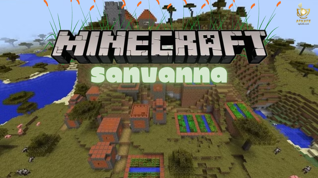 savanna biome minecraft seed - apkafe