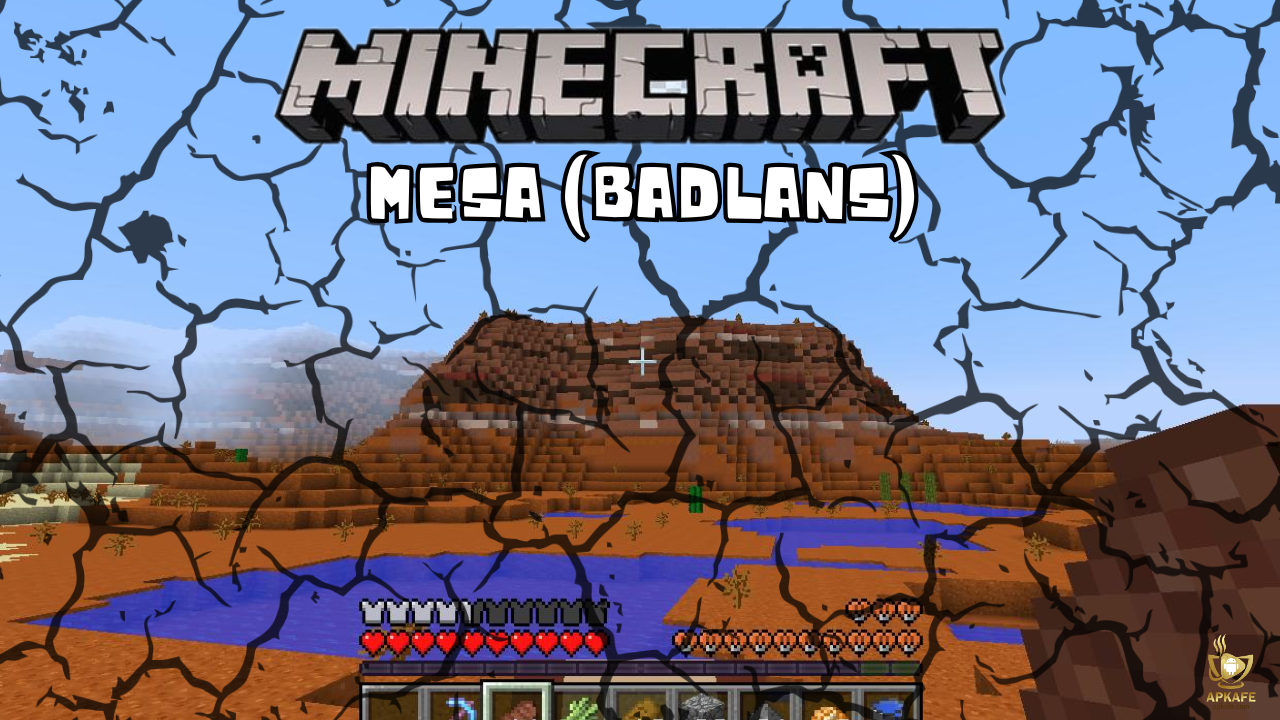 badlands biome minecraft - apkafe