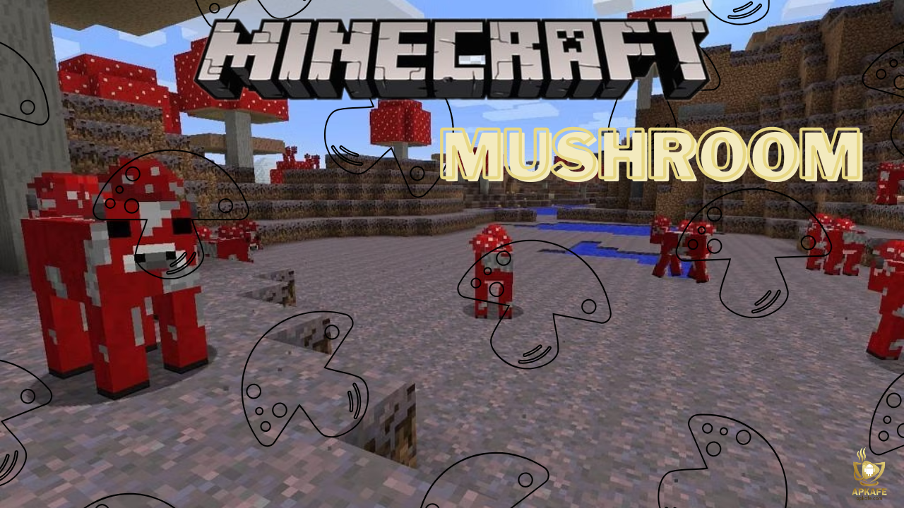 mushroom biomes minecraft - apkafe