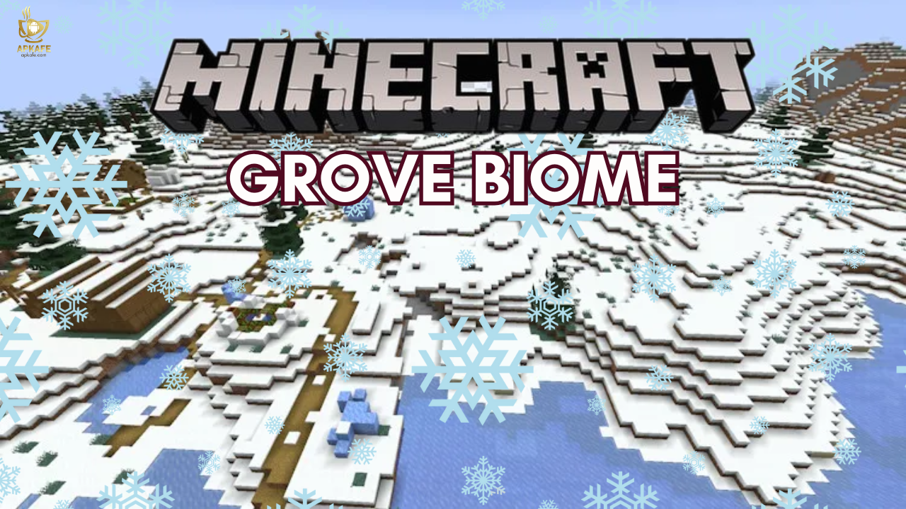 grove biome minecraft - apkafe