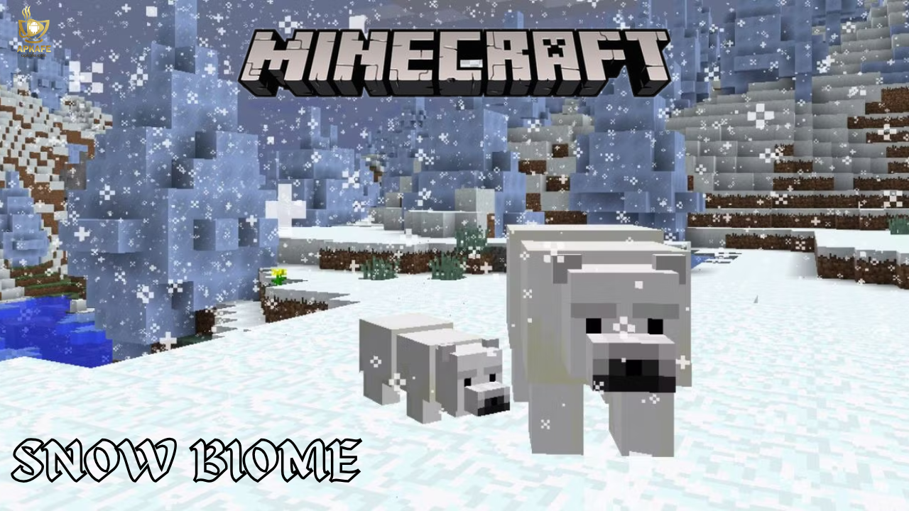 snow biome minecraft - APKAFE