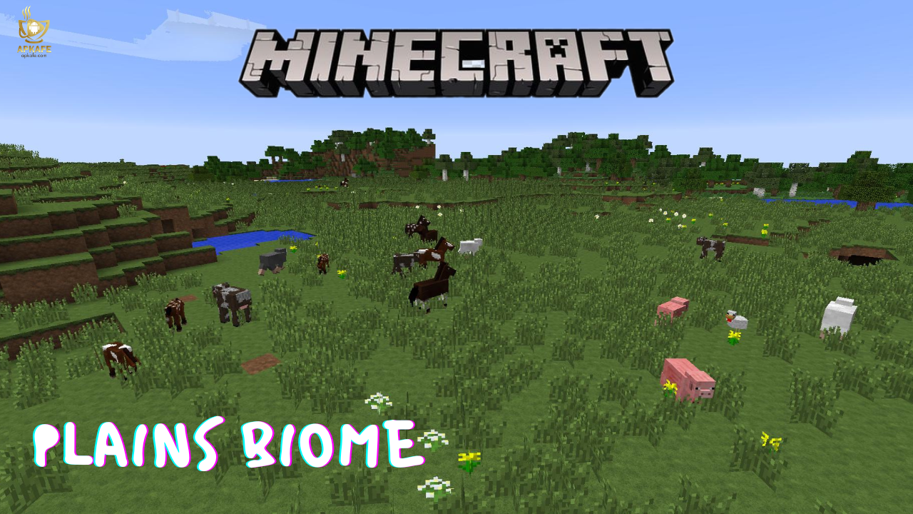 plains biome minecraft - APKAFE