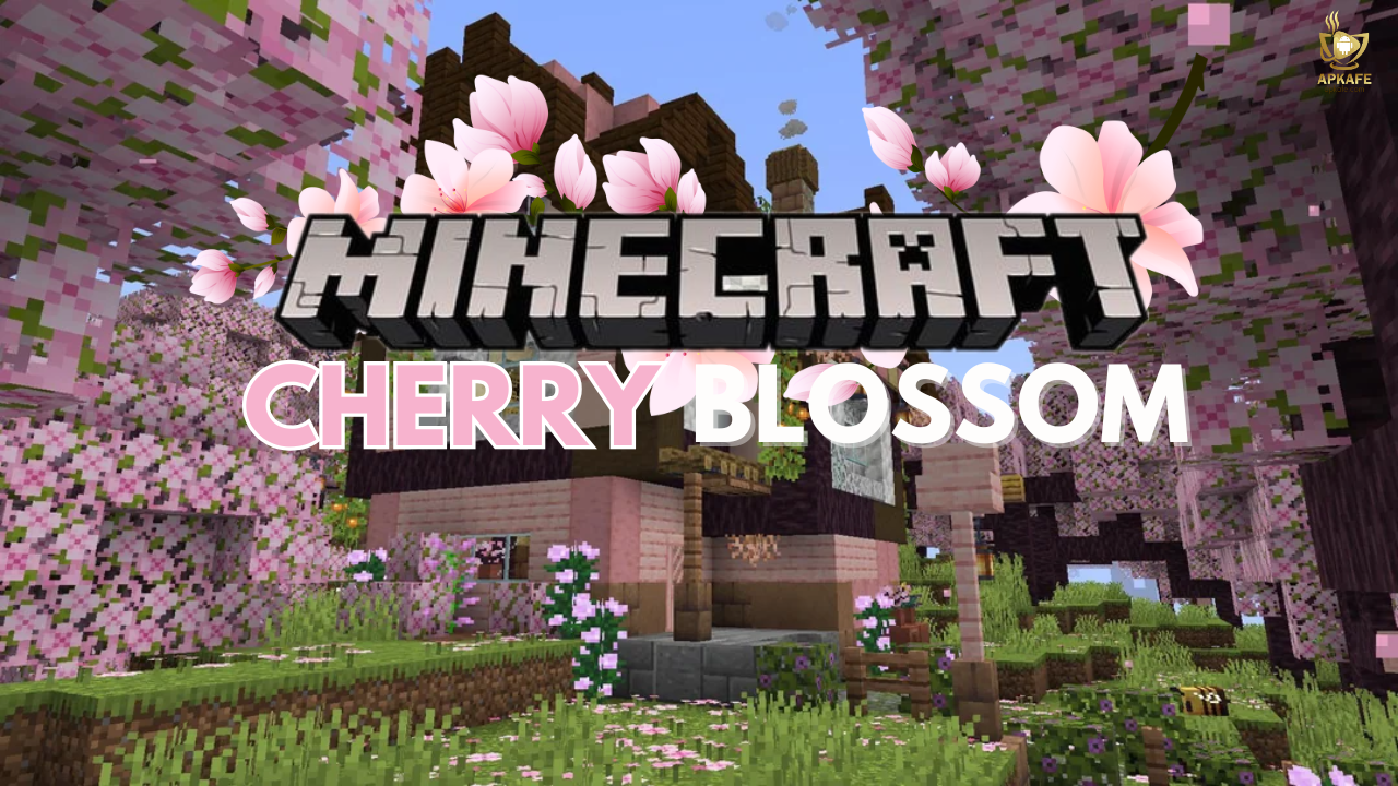 cherry blossom biome minecraft - apkafe