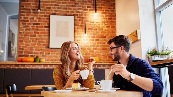 A Coffee Shop Conversation Turned Into a Marriage