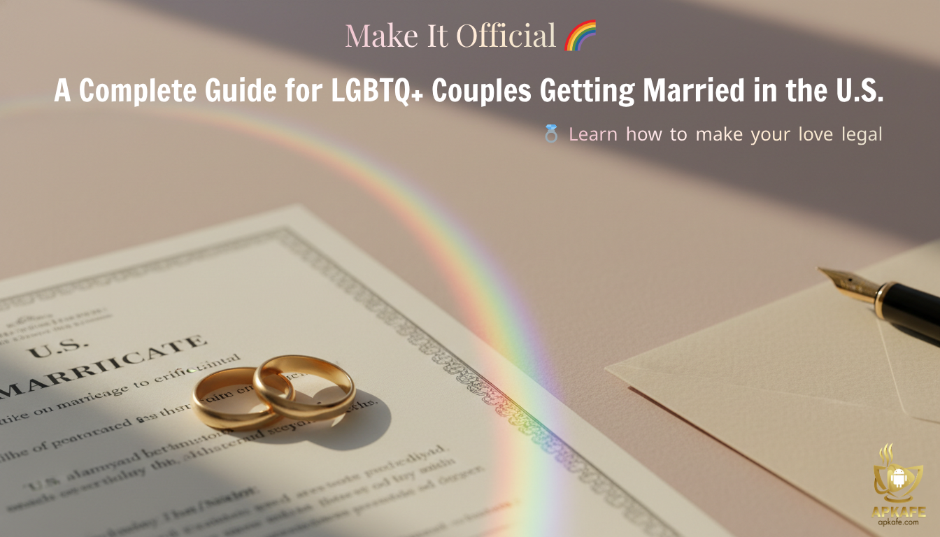 Make It Official: A Complete Guide for LGBTQ+ Couples Getting Married in the U.S.