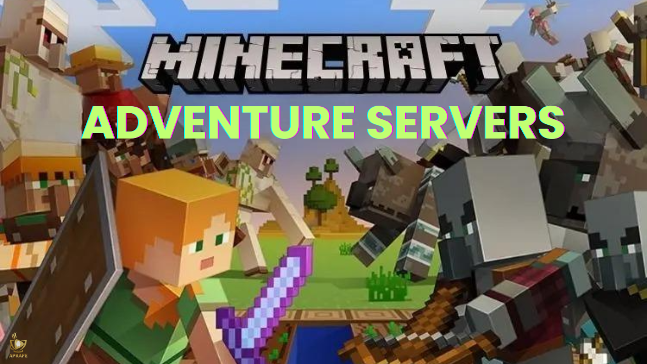 minecraft adventure server - apkafe