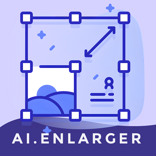 AI Enlarger MOD APK icon