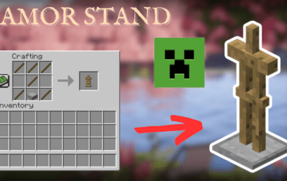Master the Art of Crafting Armor Stands in Minecraft!
