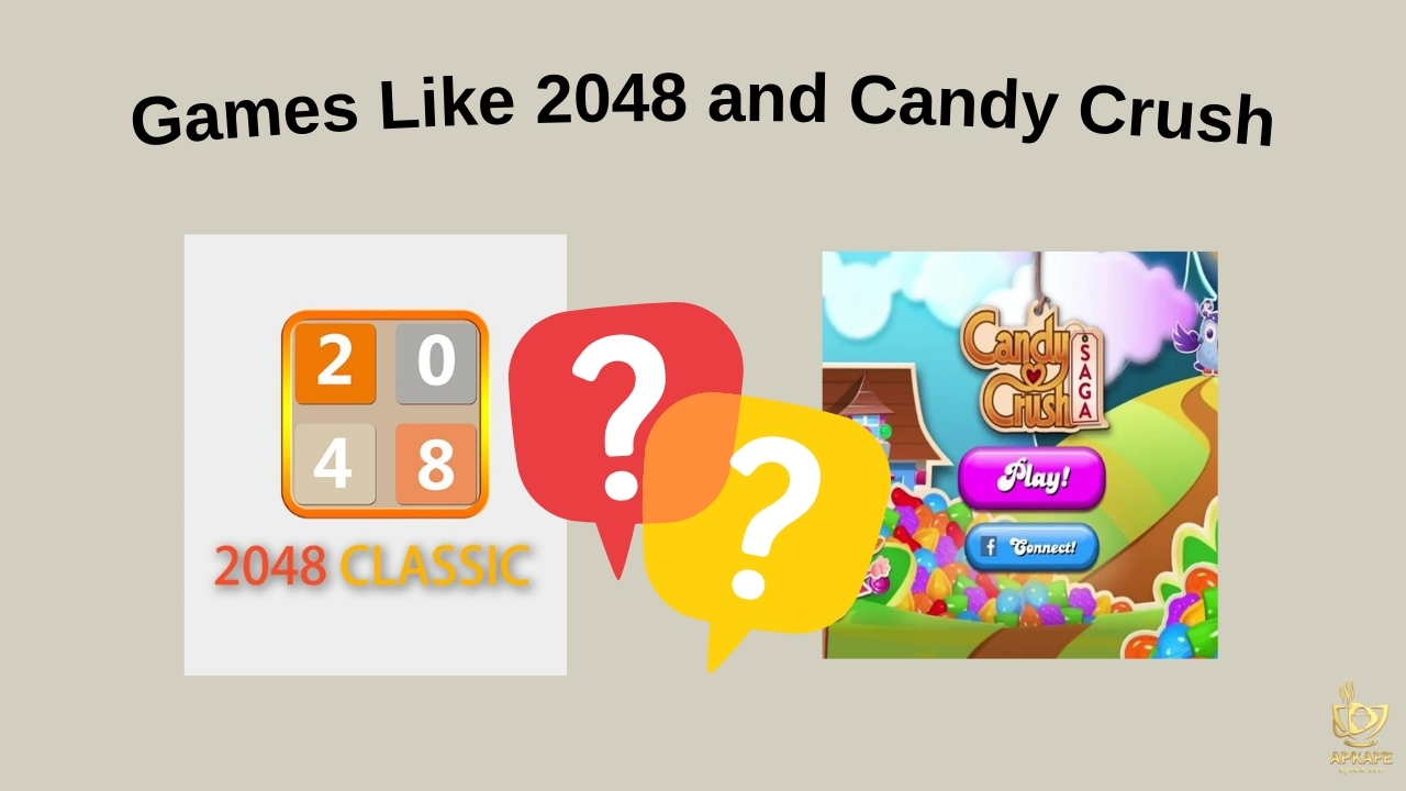 Best Free Puzzle Games Like 2048 & Candy Crush (2025)