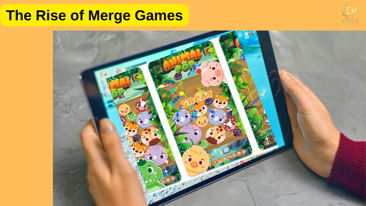 Why Merge Games Are the Hottest Mobile Trend in 2025