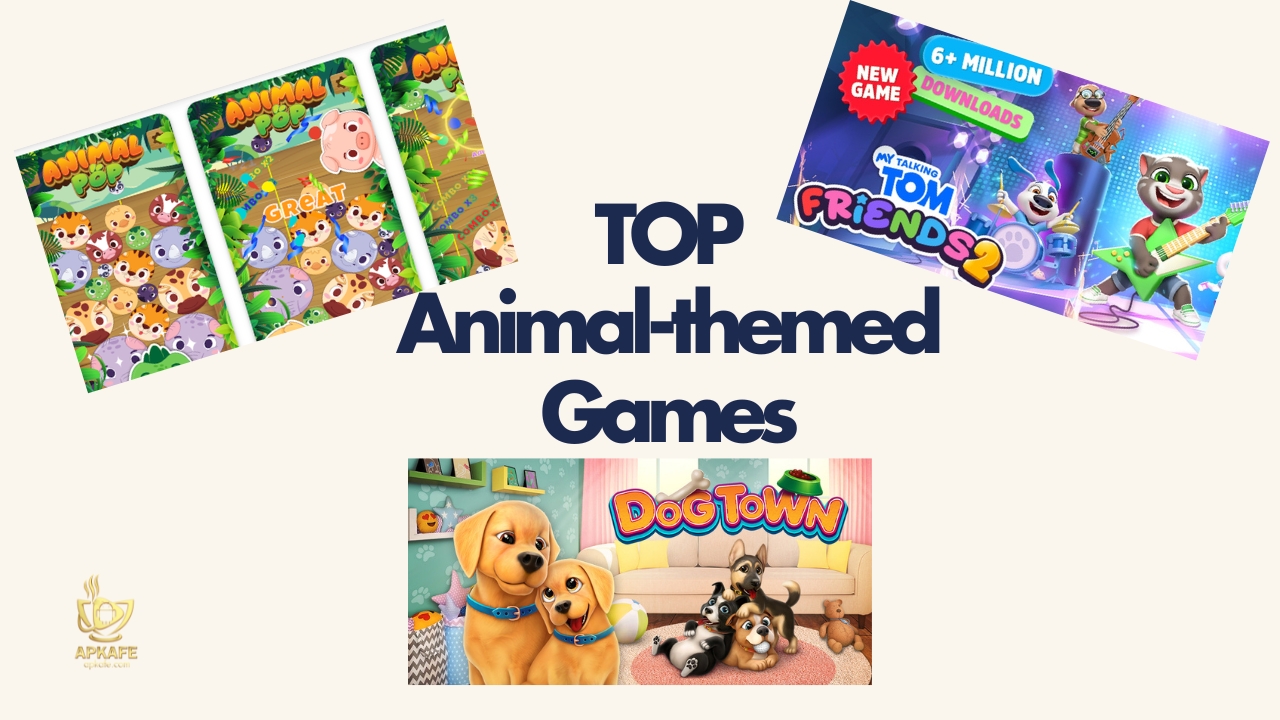 Top Animal-Themed Games for Animal Lovers (Android 2025)
