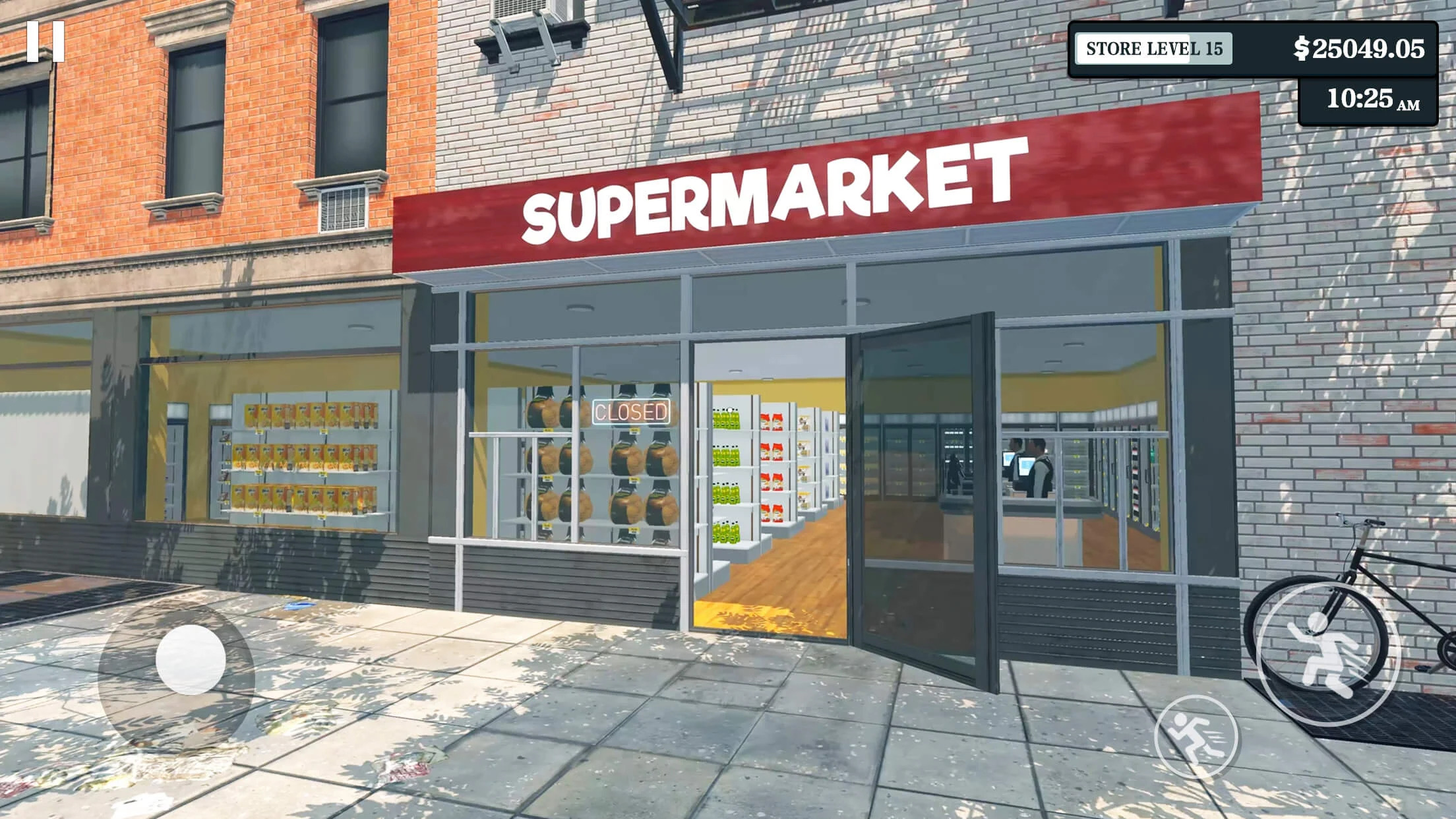 About Supermarket Simulator Apk