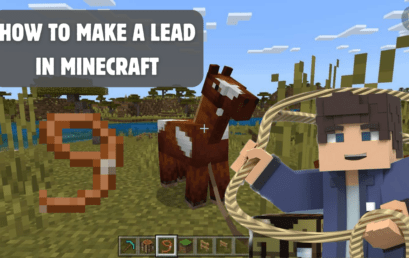 Mastering Minecraft: Crafting Your First Lead