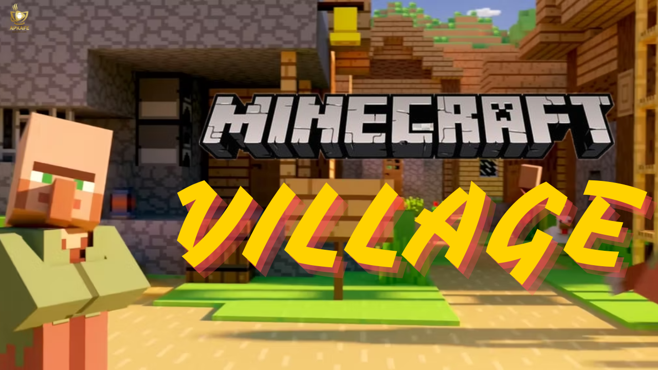 Minecraft Village - apkafe