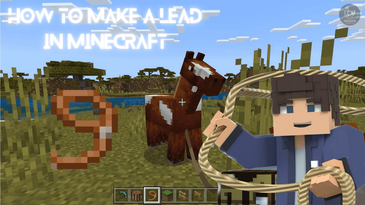 Mastering Minecraft: Crafting Your First Lead