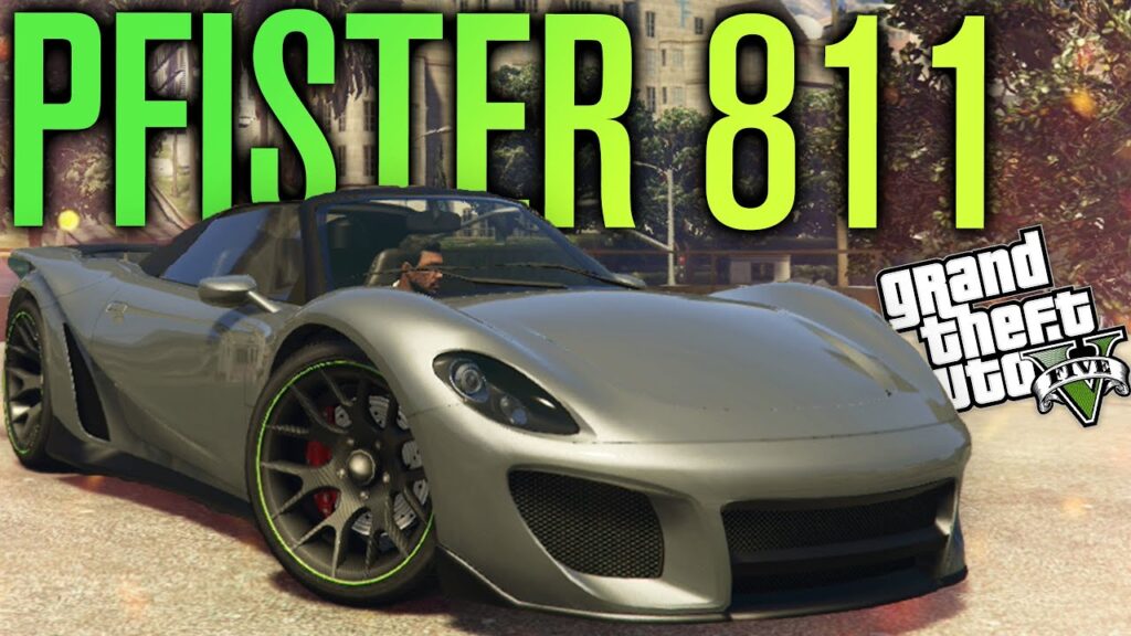 Additional Vehicle Pfister 811- GTA 5 updated vehicles, new maps for gamers