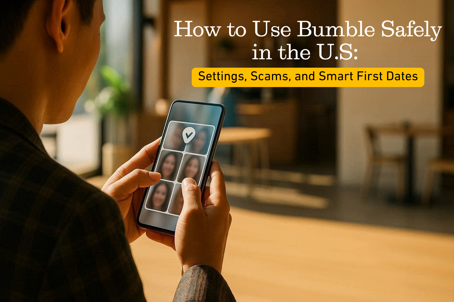 How to Use Bumble Safely in the U.S: Settings, Scams, and Smart First Dates